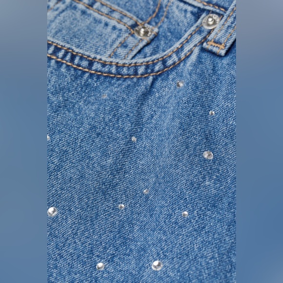 H&M Women’s Mom High Ankle Jeans Size 4 - Picture 2 of 6